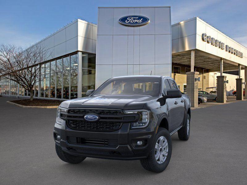 new 2025 Ford Ranger car, priced at $35,507