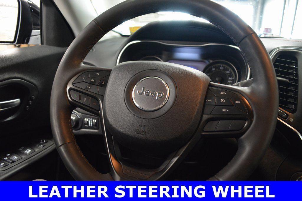 used 2022 Jeep Cherokee car, priced at $24,795