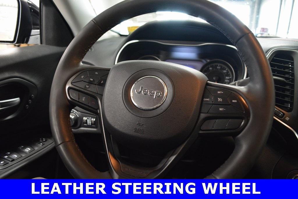 used 2022 Jeep Cherokee car, priced at $23,995