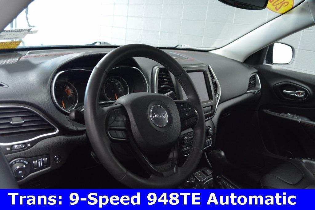 used 2022 Jeep Cherokee car, priced at $23,995