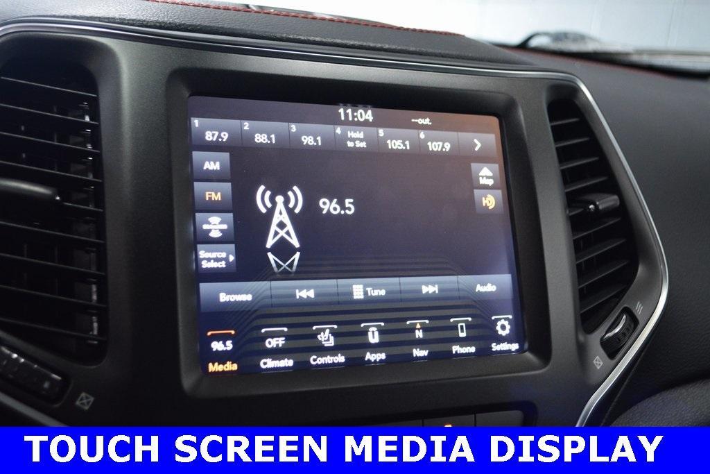 used 2022 Jeep Cherokee car, priced at $23,995