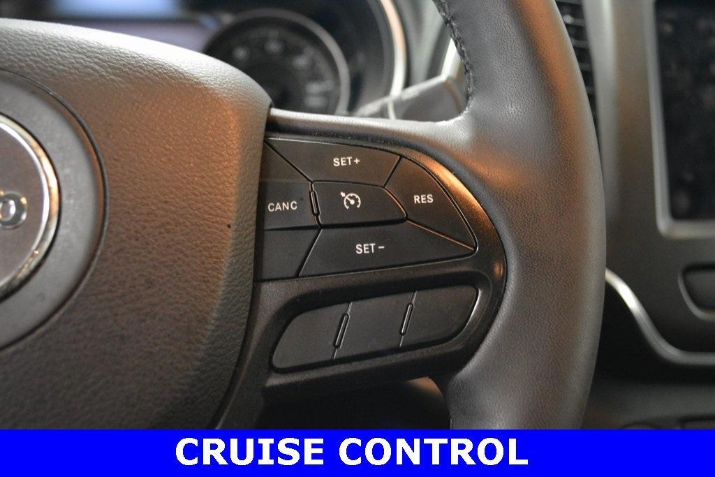 used 2022 Jeep Cherokee car, priced at $23,995