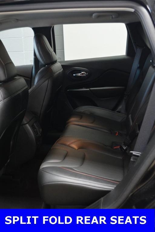 used 2022 Jeep Cherokee car, priced at $23,995