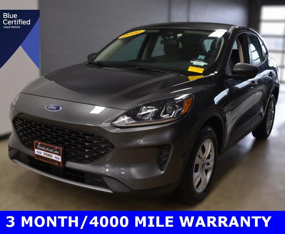used 2020 Ford Escape car, priced at $16,795