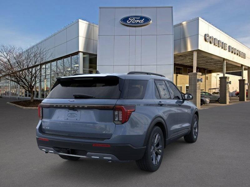 new 2026 Ford Explorer car, priced at $45,098