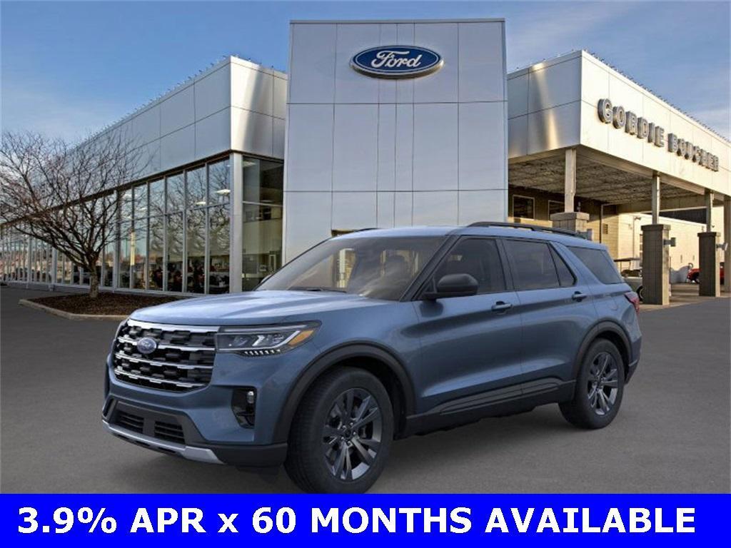 new 2026 Ford Explorer car, priced at $45,098