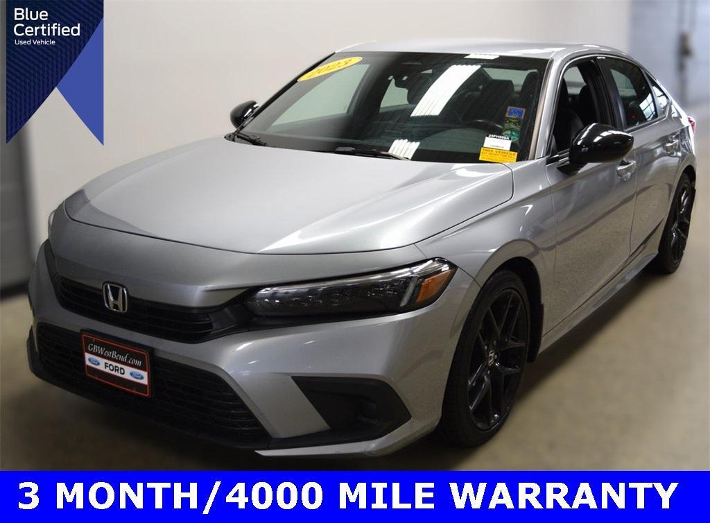 used 2023 Honda Civic car, priced at $22,095