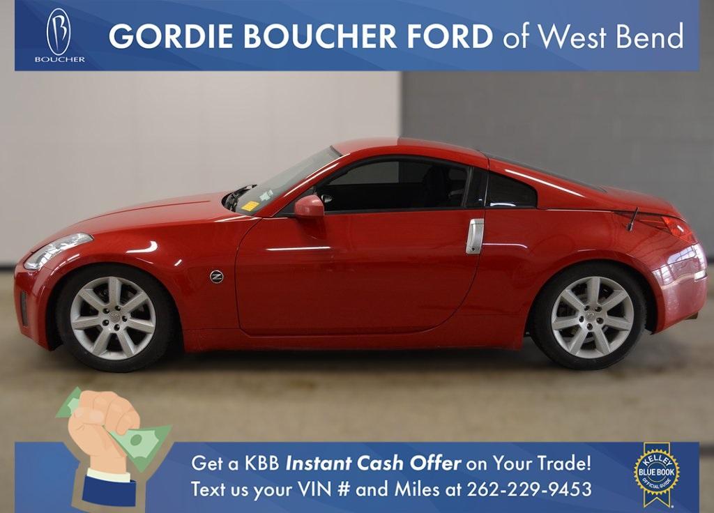 used 2004 Nissan 350Z car, priced at $13,995