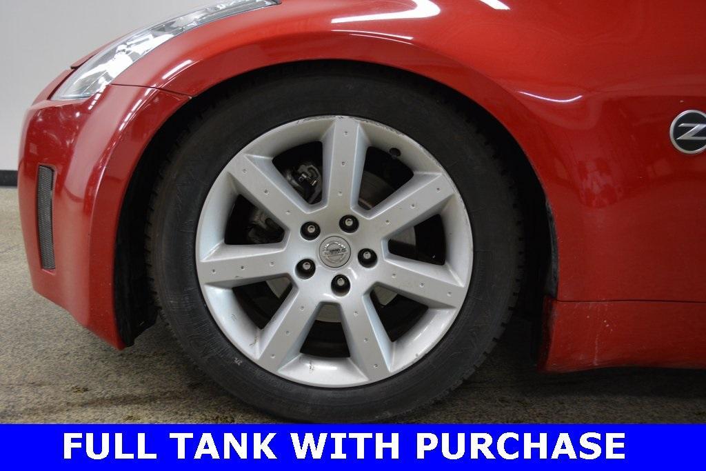 used 2004 Nissan 350Z car, priced at $13,995