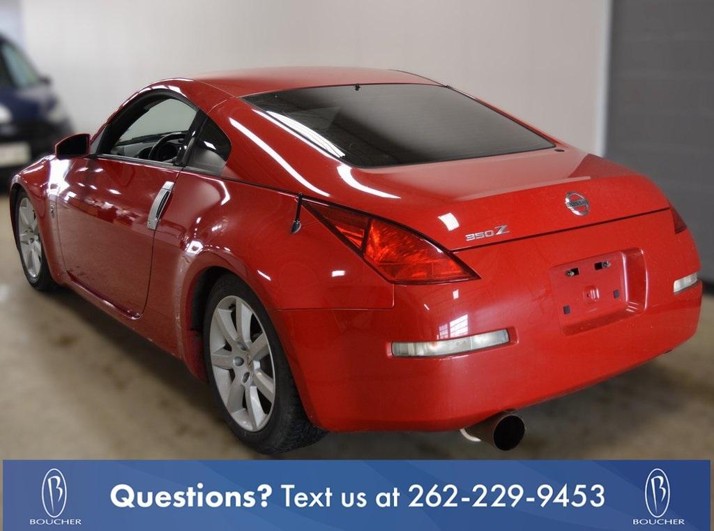 used 2004 Nissan 350Z car, priced at $13,995