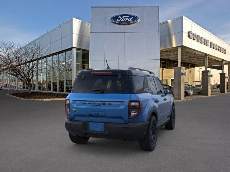 new 2025 Ford Bronco Sport car, priced at $35,737