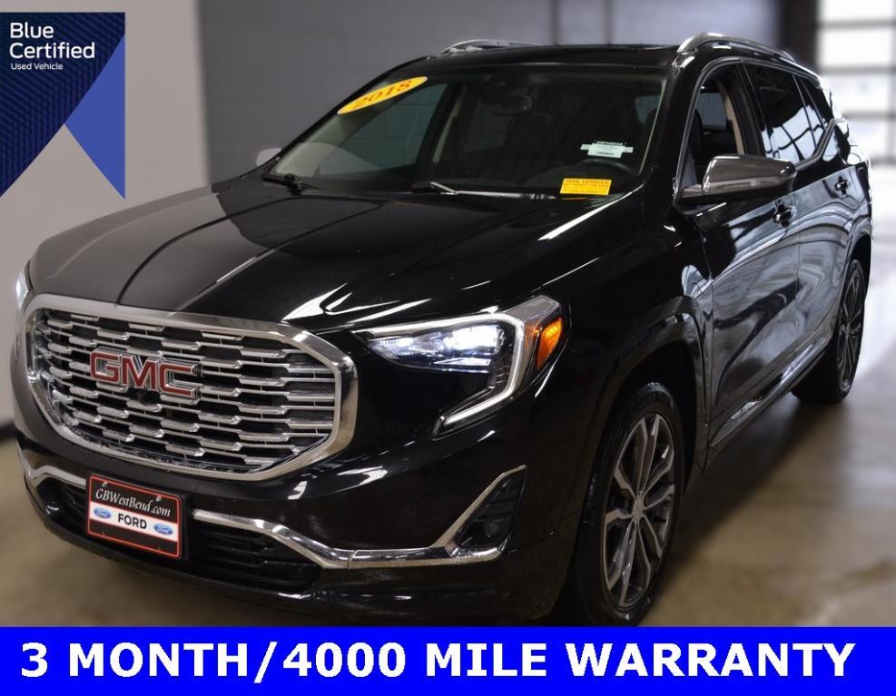 used 2018 GMC Terrain car, priced at $20,695