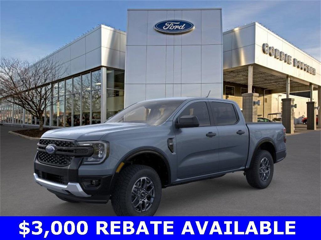 new 2025 Ford Ranger car, priced at $40,686