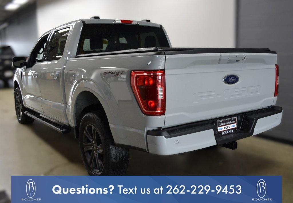 used 2023 Ford F-150 car, priced at $49,795