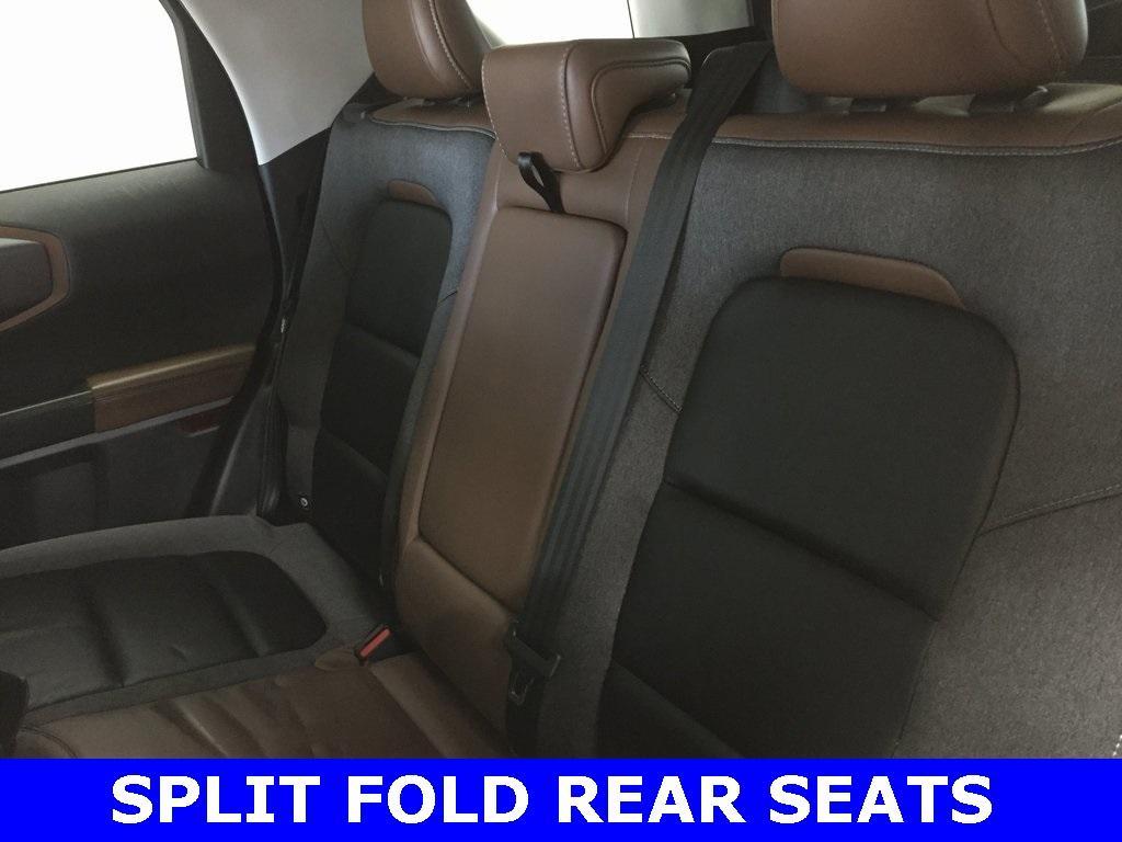 used 2022 Ford Bronco Sport car, priced at $25,995