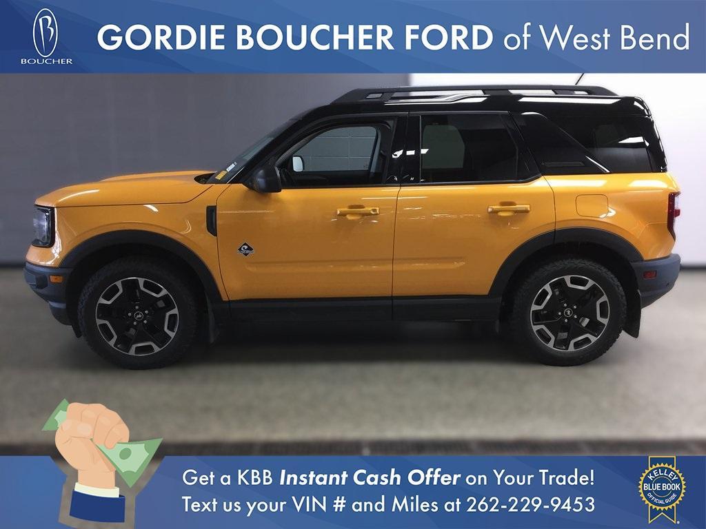 used 2022 Ford Bronco Sport car, priced at $25,995