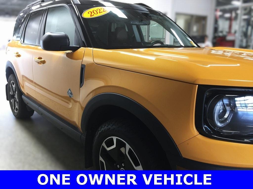 used 2022 Ford Bronco Sport car, priced at $25,995