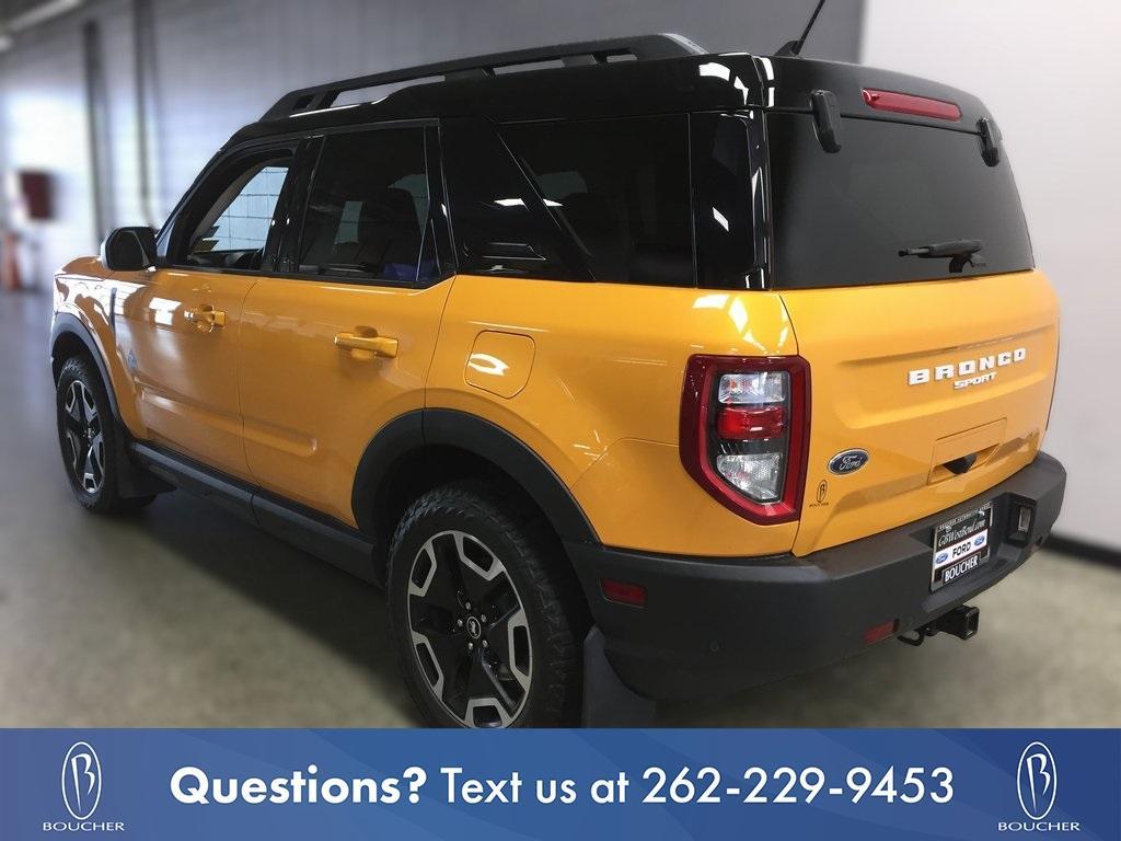 used 2022 Ford Bronco Sport car, priced at $25,995