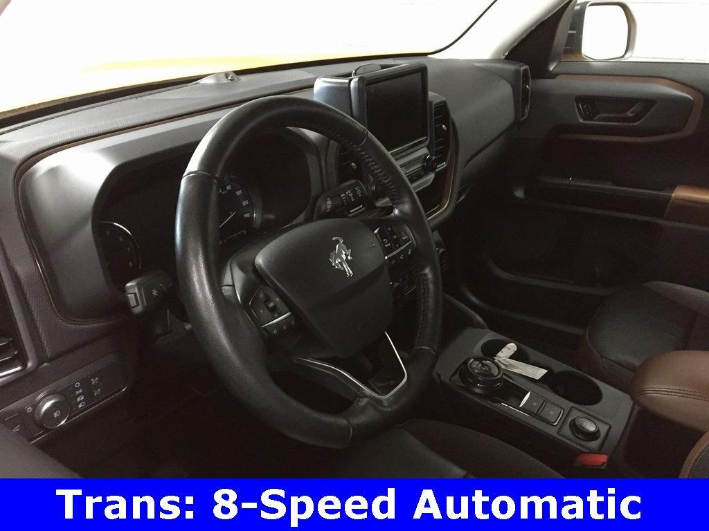 used 2022 Ford Bronco Sport car, priced at $25,995