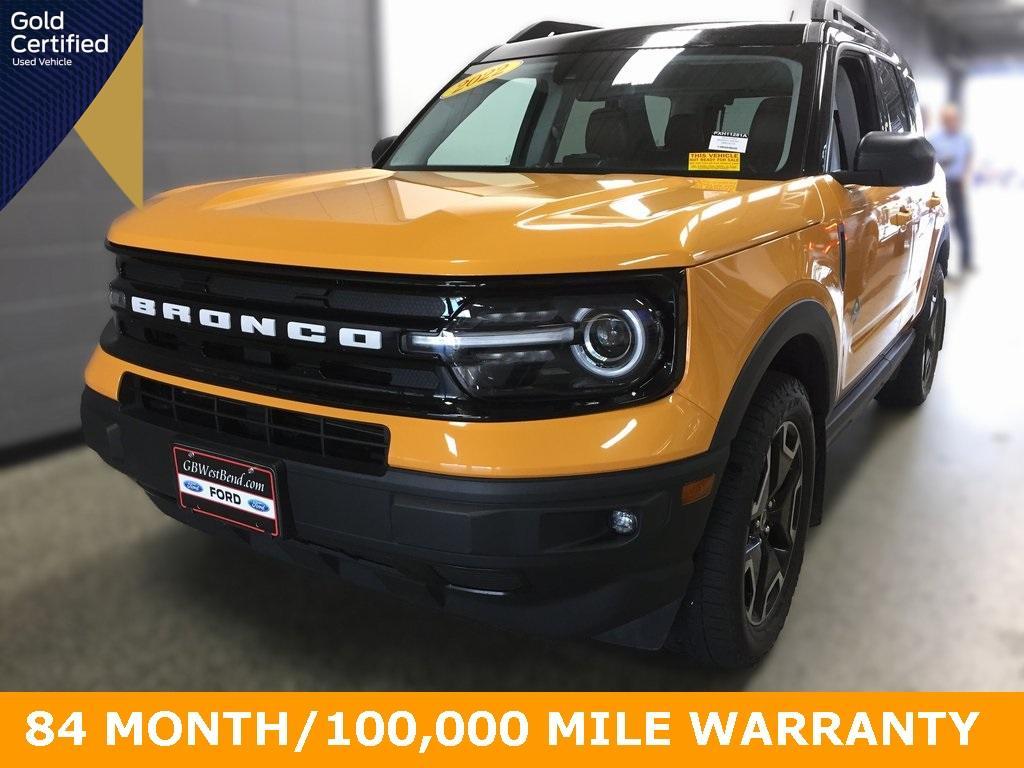 used 2022 Ford Bronco Sport car, priced at $26,395