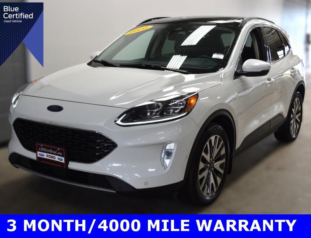 used 2020 Ford Escape car, priced at $18,795