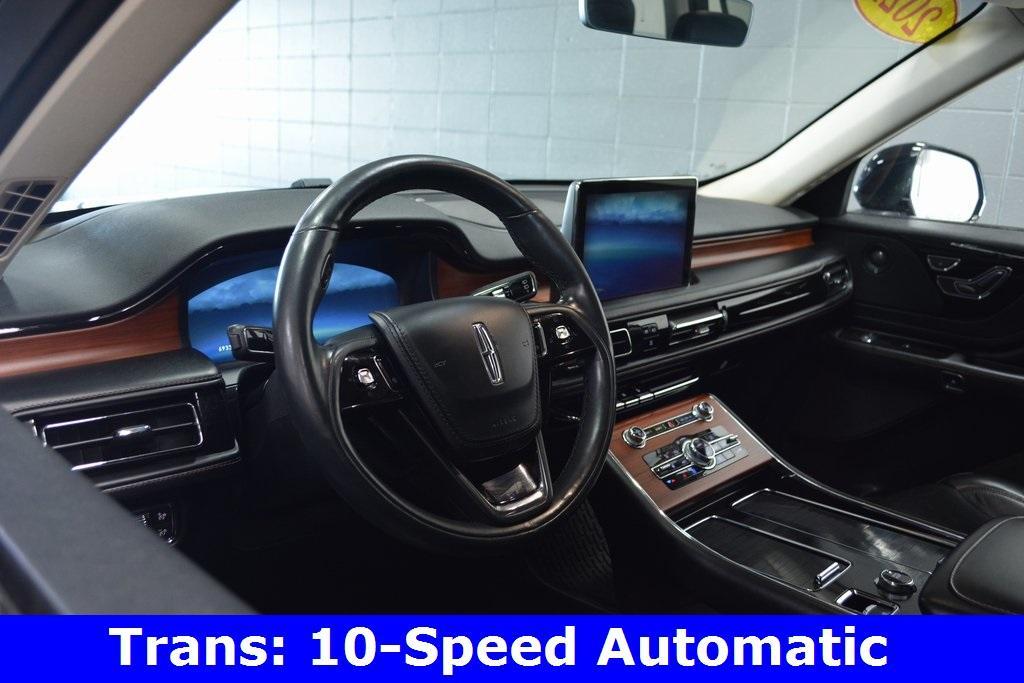 used 2021 Lincoln Aviator car, priced at $33,495