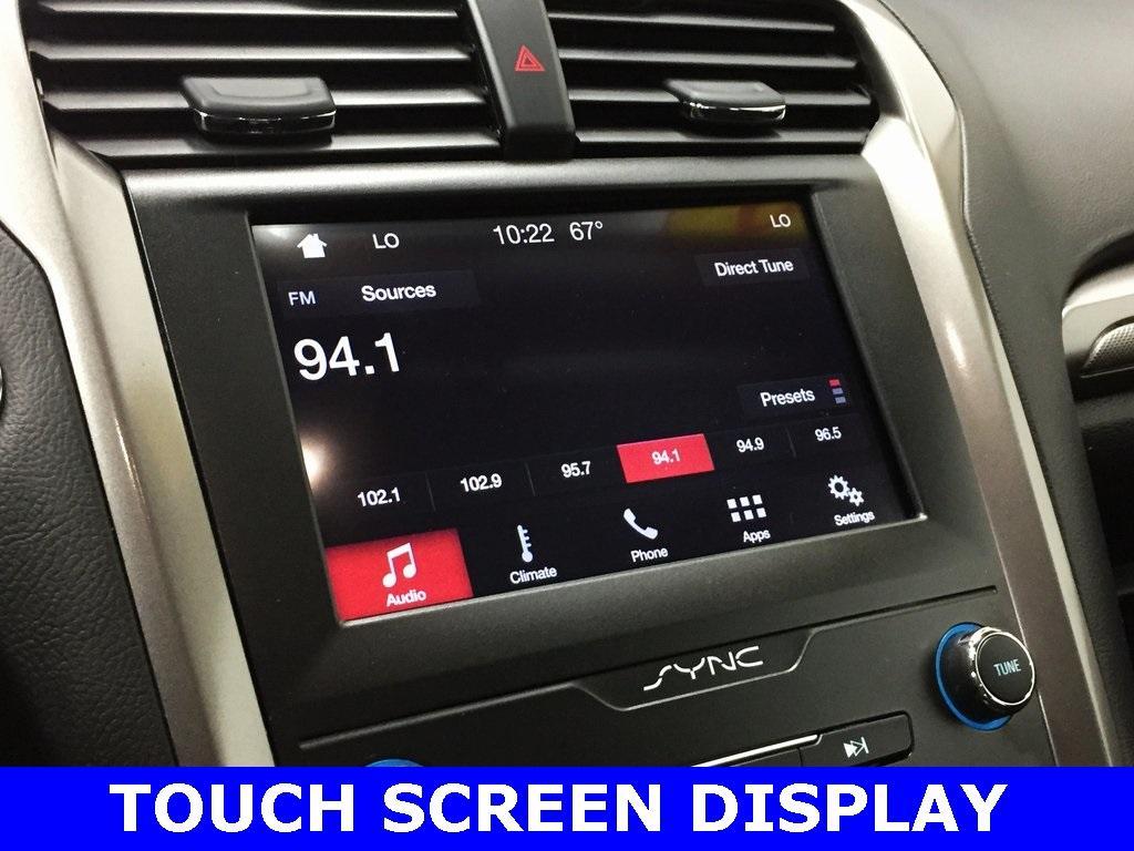 used 2019 Ford Fusion car, priced at $13,219