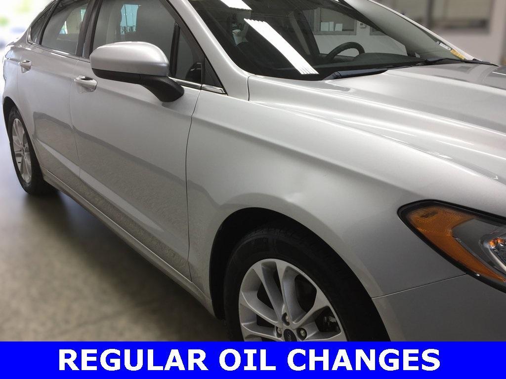 used 2019 Ford Fusion car, priced at $13,219