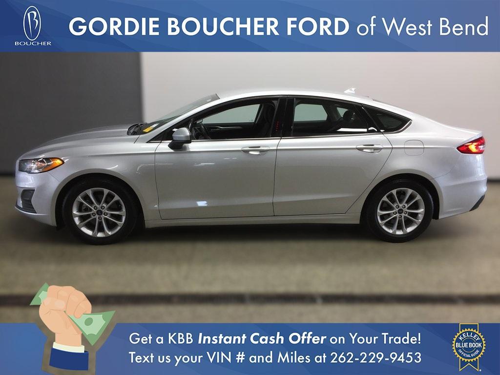 used 2019 Ford Fusion car, priced at $13,219