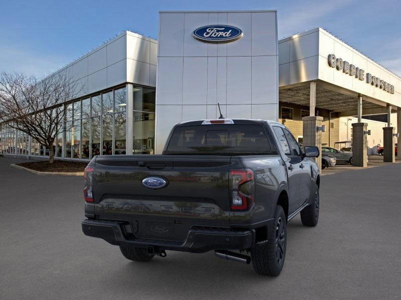 new 2025 Ford Ranger car, priced at $46,145