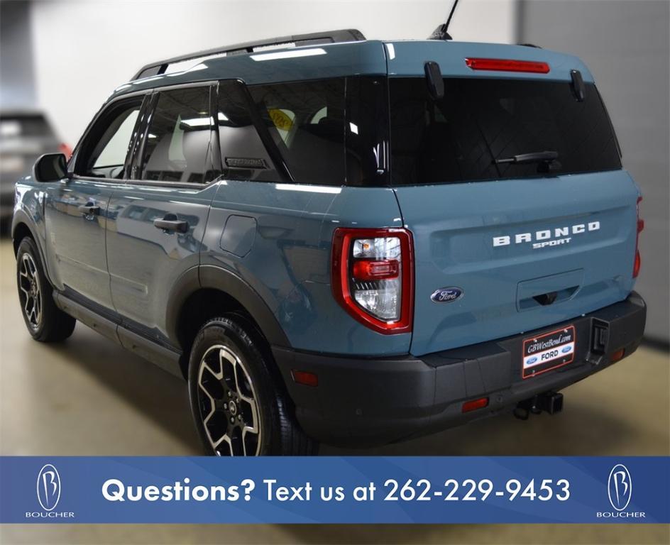 used 2022 Ford Bronco Sport car, priced at $24,995