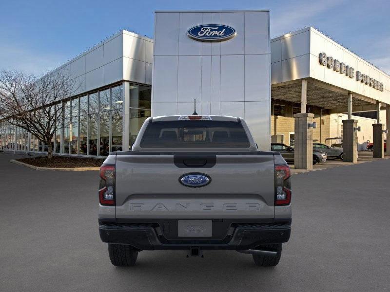 new 2025 Ford Ranger car, priced at $39,751
