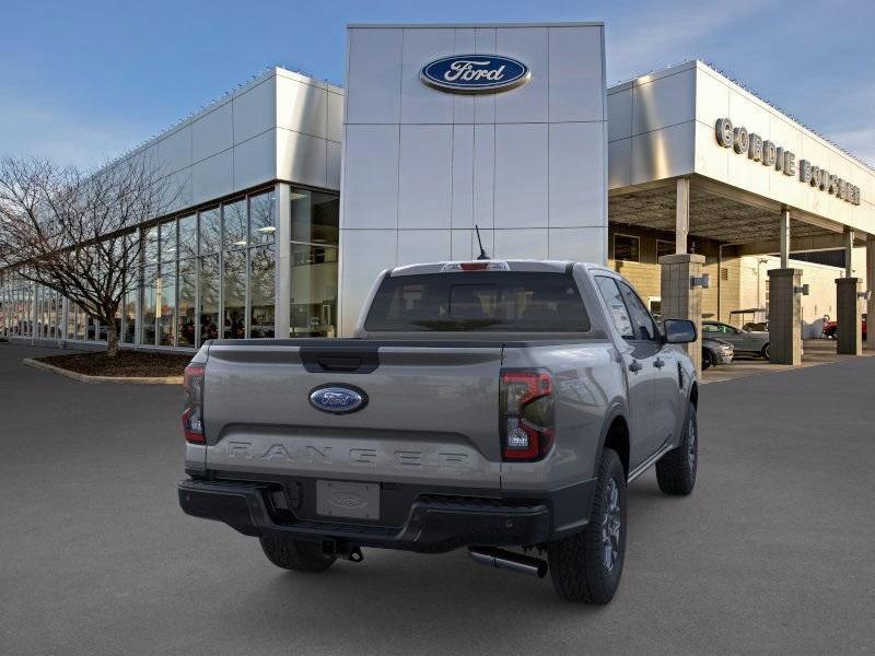 new 2025 Ford Ranger car, priced at $39,751