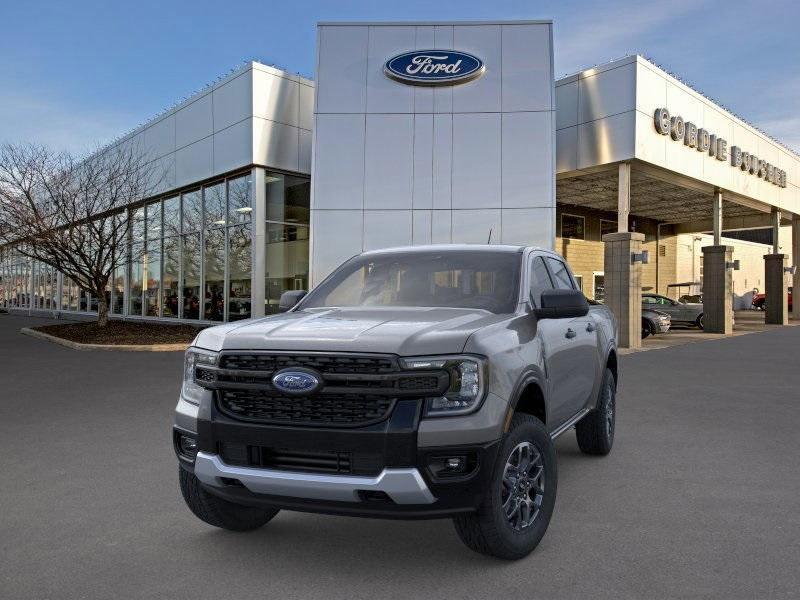 new 2025 Ford Ranger car, priced at $39,751