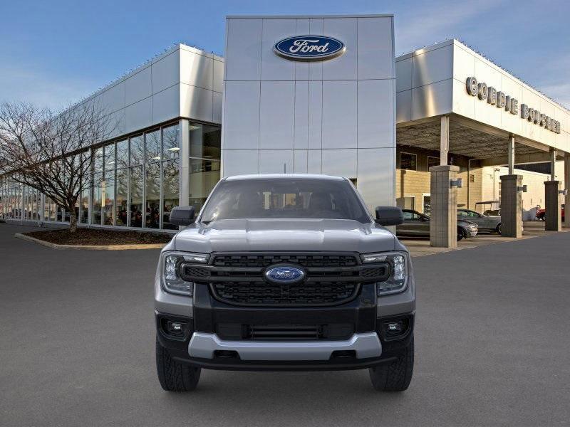 new 2025 Ford Ranger car, priced at $39,751