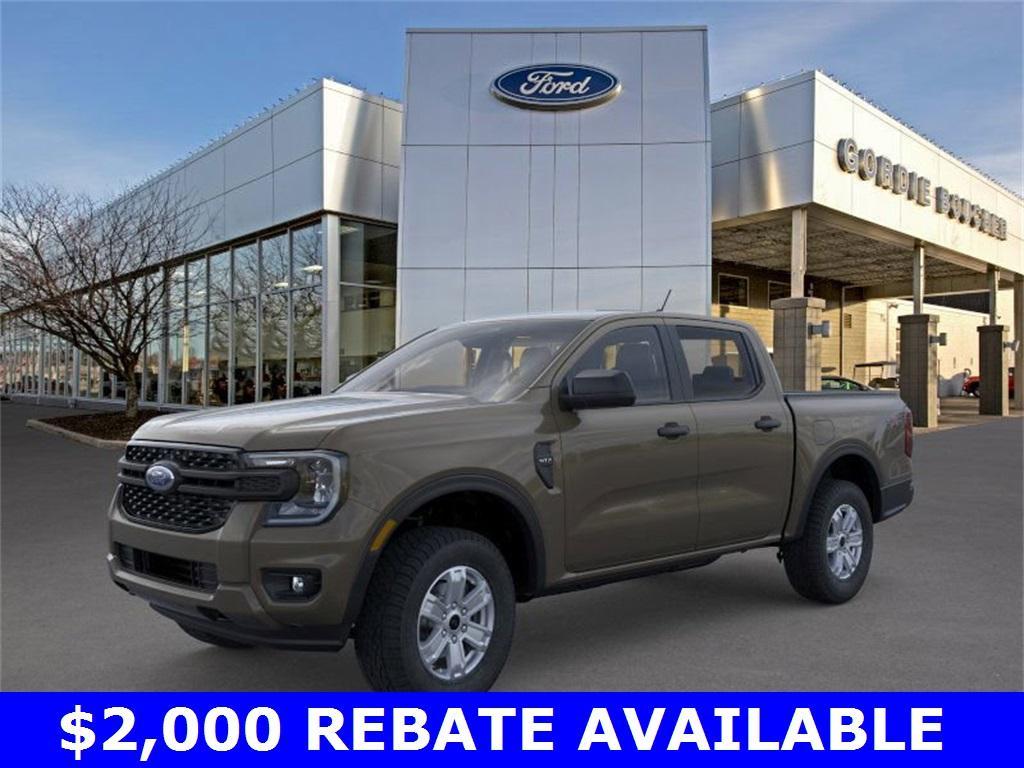 new 2025 Ford Ranger car, priced at $36,580