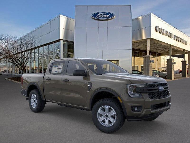 new 2025 Ford Ranger car, priced at $36,580