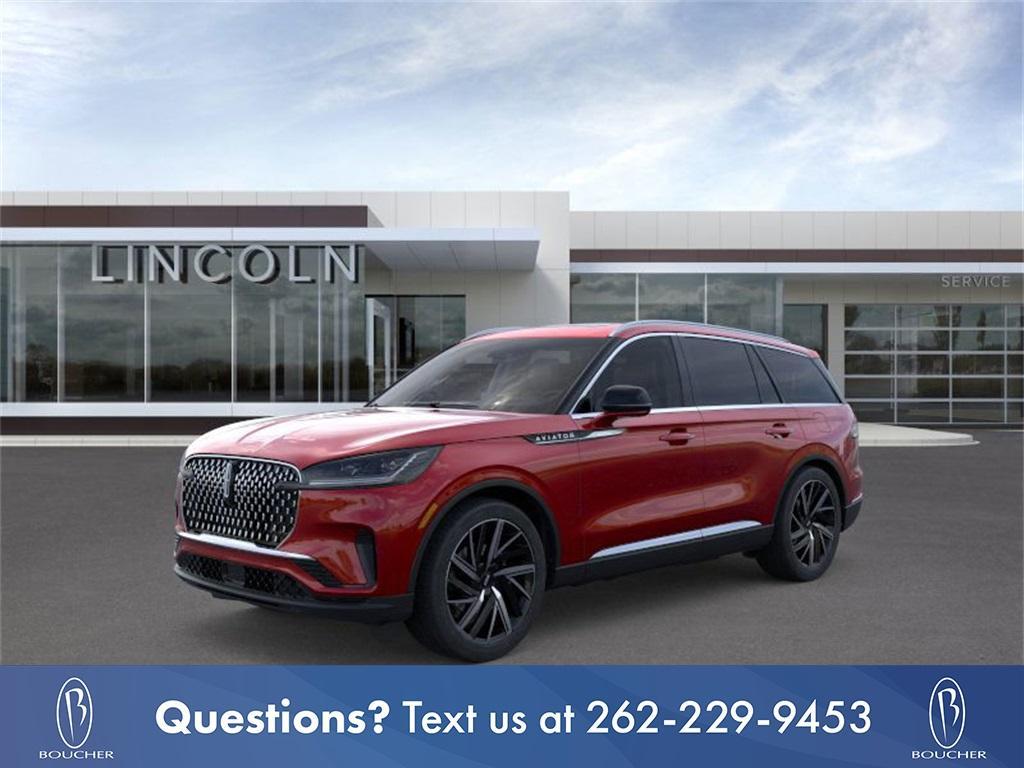 new 2025 Lincoln Aviator car, priced at $70,520