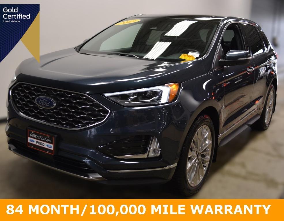 used 2022 Ford Edge car, priced at $29,495