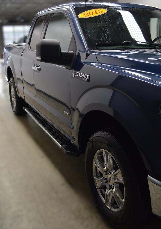 used 2015 Ford F-150 car, priced at $11,995
