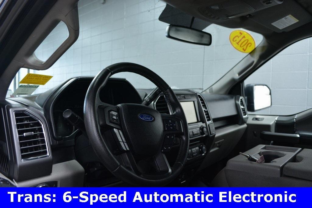 used 2015 Ford F-150 car, priced at $11,995