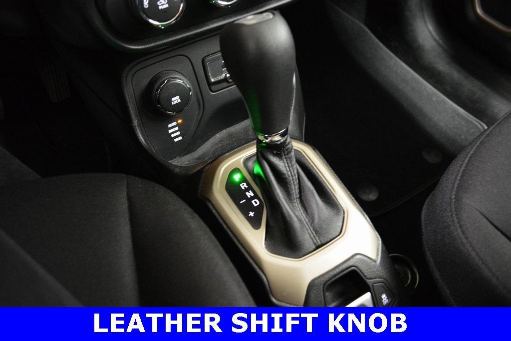 used 2017 Jeep Renegade car, priced at $12,795