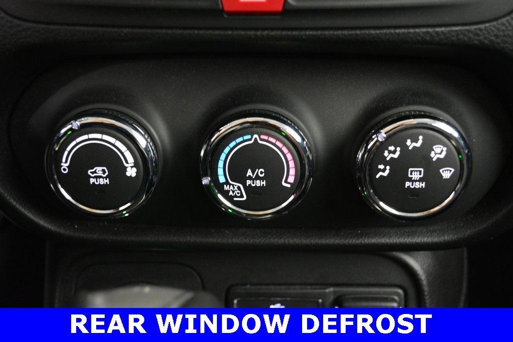 used 2017 Jeep Renegade car, priced at $12,795