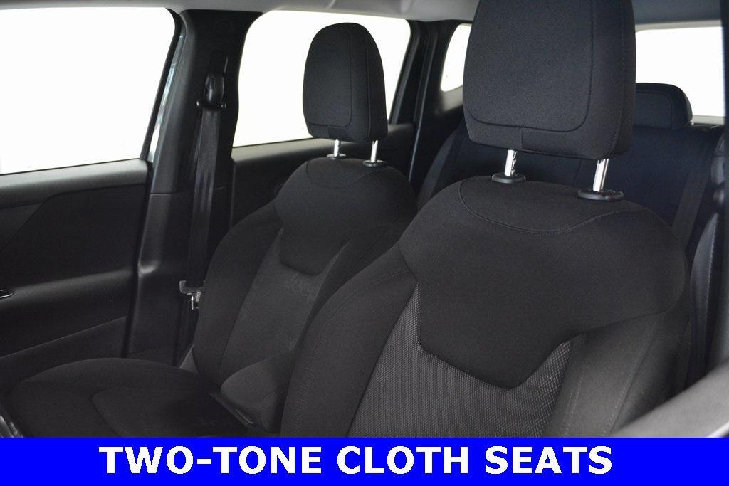 used 2017 Jeep Renegade car, priced at $12,795