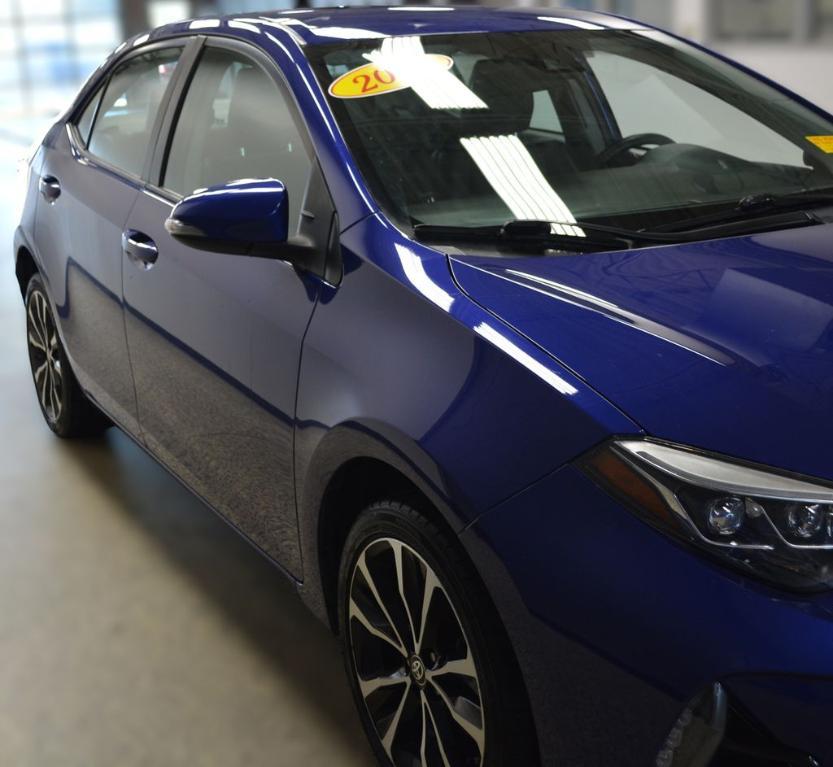 used 2018 Toyota Corolla car