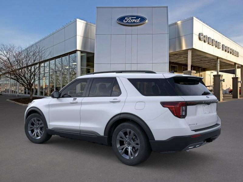new 2026 Ford Explorer car, priced at $47,226