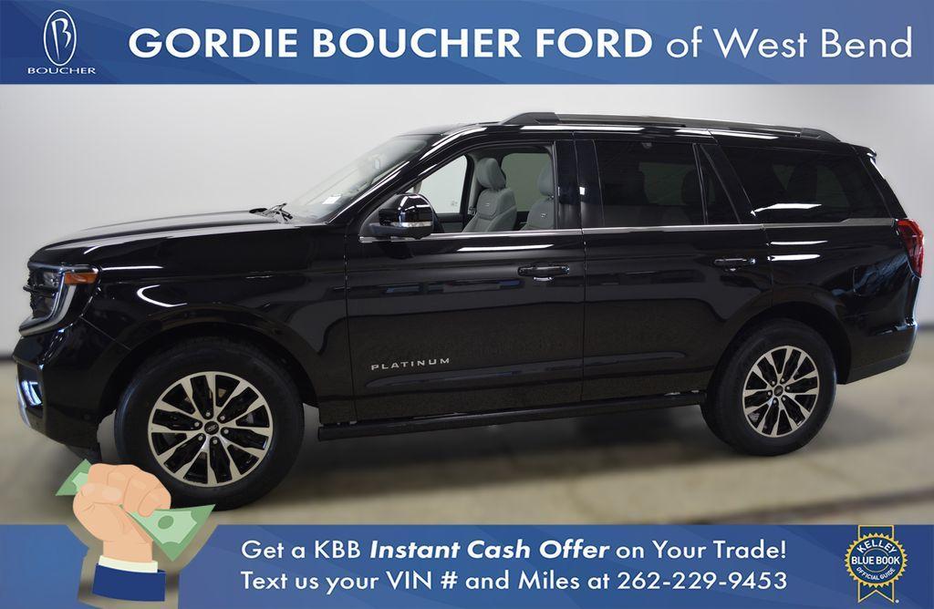 used 2025 Ford Expedition car, priced at $71,495