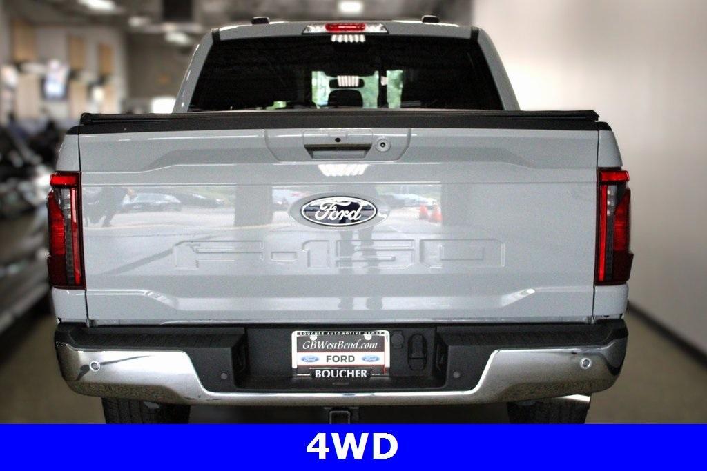 used 2024 Ford F-150 car, priced at $44,895