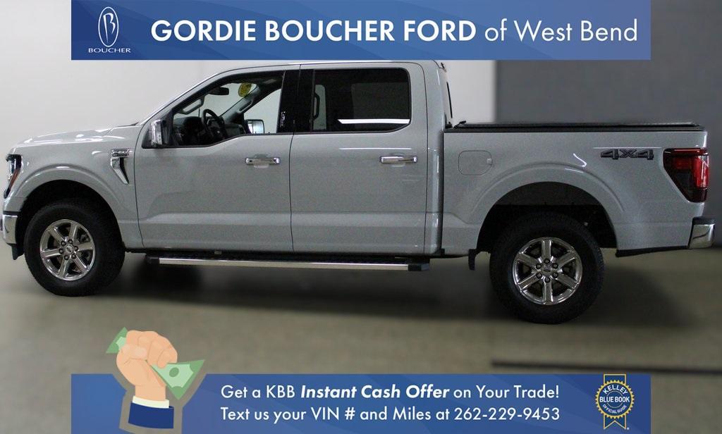 used 2024 Ford F-150 car, priced at $44,895