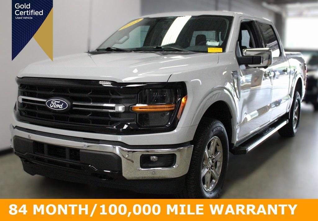 used 2024 Ford F-150 car, priced at $44,895